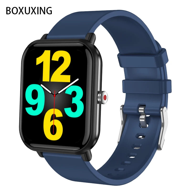 2024 New Smart Watch Men Blood Oxygen Monitoring Sports Fitness Watch Man Woman Body Temperature Monitor Smart Watch For Xiaomi